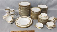 Gold Rim China Collection