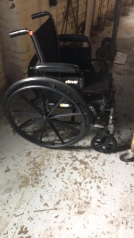 Drive small wheel chair