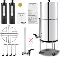 USED-Gravity-fed Water Filter System 2.25G