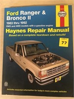 Haynes Ford Ranger & Bronco II 83-92 36070