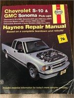 Hanyes Chevy S-10 & GMC Sonoma 94-2001 24071