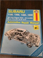 Haynes Subaru 1100, 1300, 1400 & 1600 71-79 #237