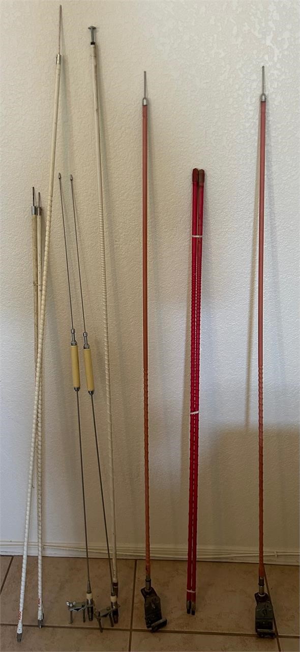 Assortment of Antennas,Various Types