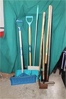 Rake, Snow Shovels, Spade Shovels