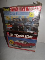 El Camino & 1957 Chevy kits