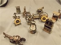 Assorted Metal Minatures