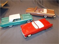 3 old cars