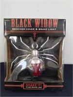 Black Widow receiver cover and brake light