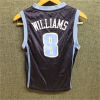 Deron Williams,Utah Jazz, Reebok, Size S 8