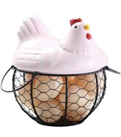 CHICKEN EGG BASKET TO COLLECT FRESH EGGS