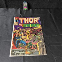 Thor 133 Silver Age Key vs. EGO