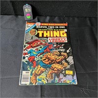 Marvel Two in One Annual 1 Thing & Liberty Legion