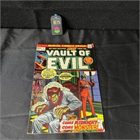 Vault of Evil 1 Marvel Bronze Age Horror