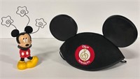 Mickey Mouse Ear Hat & Photo Holder