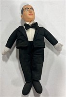 Moe from The Three Stooges Plush Toy Doll 15"