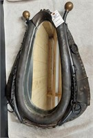 Horse Collar w/ Hames & Mirror