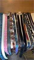 Leather Belts, Dooney & Burke, Brighton, lei,