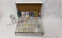 NFL Football Cards ~ 3200 Count Box FULL