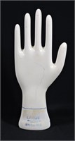 Vintage Porcelain Glove Mold