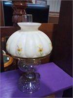 Double globe lamp