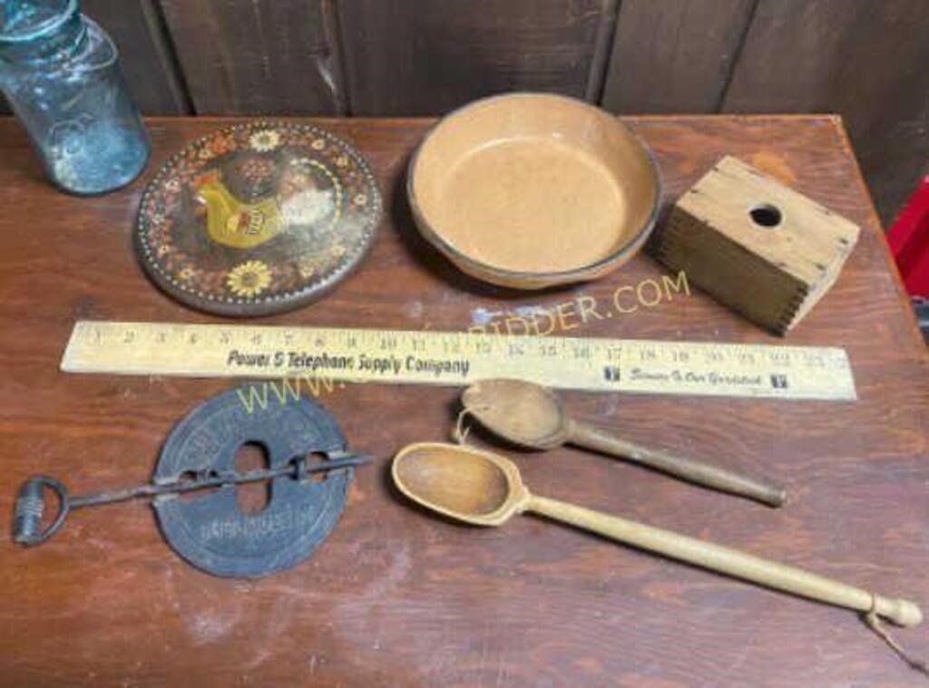 Primitive Kitchen Goodies and More