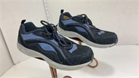 Women’s Sneakers Size 10 Essnapup Black/blue