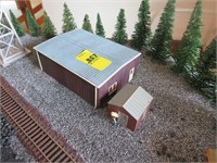 Mini warehouse and shed these pieces only