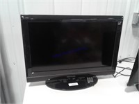 Insignia TV w/ remote - works Approx 26"