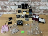 Large lot of new costume jewelry 1