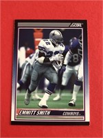 1990 Emmitt Smith Rookie Card Score Supplemental