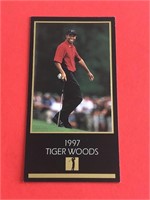 1997 Grand Slam Tiger Woods Rookie Gold Foil RARE