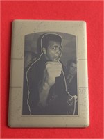 1/1 2011 Leaf Muhammad Ali Printing Plate #d 1/1