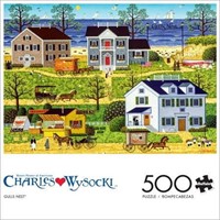 500-Pc Charles Wysocki Gull's Nest Puzzle