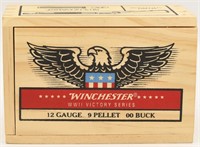 5 Rounds Winchester Victory Series 12 Gauge
