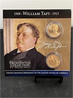 William Taft Presidential Dollar Set