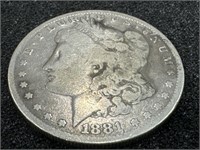 1881 United States One Dollar Silver Coin