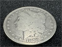 1879 United States One Dollar Silver Coin