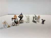 Lot of Miniture Figurines