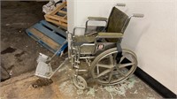 Everest & Jennings wheelchair
