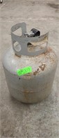 30 liter propane tank, expired, full of propane