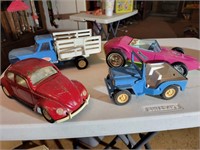 Tonka & Nylint toy cars