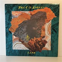 THE C.S.ANGELS LAND VINYL RECORD LP
