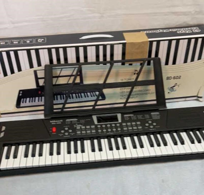 Electric keyboard