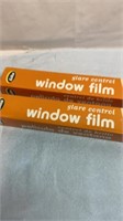 Two bronze window film