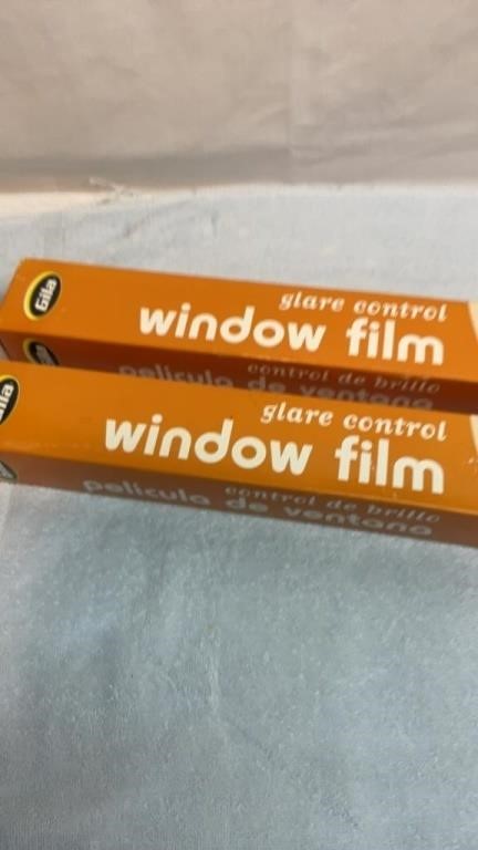 Two bronze window film