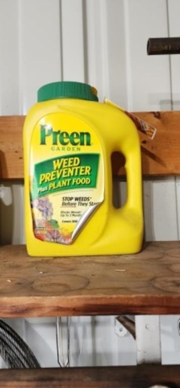 Preen Weed Preventer