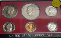 1974 United States Proof Coin Set