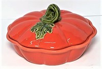 Better Homes Pumpkin Shaped Lidded Pie Plate