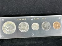 1964 Denver Mint Set in Original Plastic Wrapper