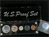 1964 US Proof Set in Black Box - Philadelphia
